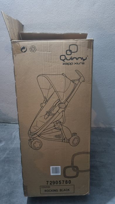 Carrinho de Bebé QUINNY ZAPP XTRA
Leve e fácil de fechar, o carrinho Z