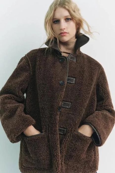 Дублянка Zara двостороння М/Л