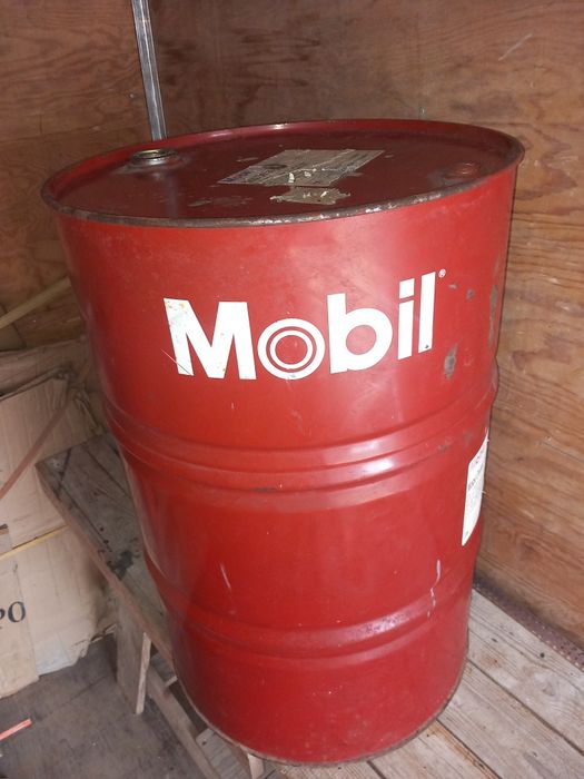 Beczka metalowa 200l