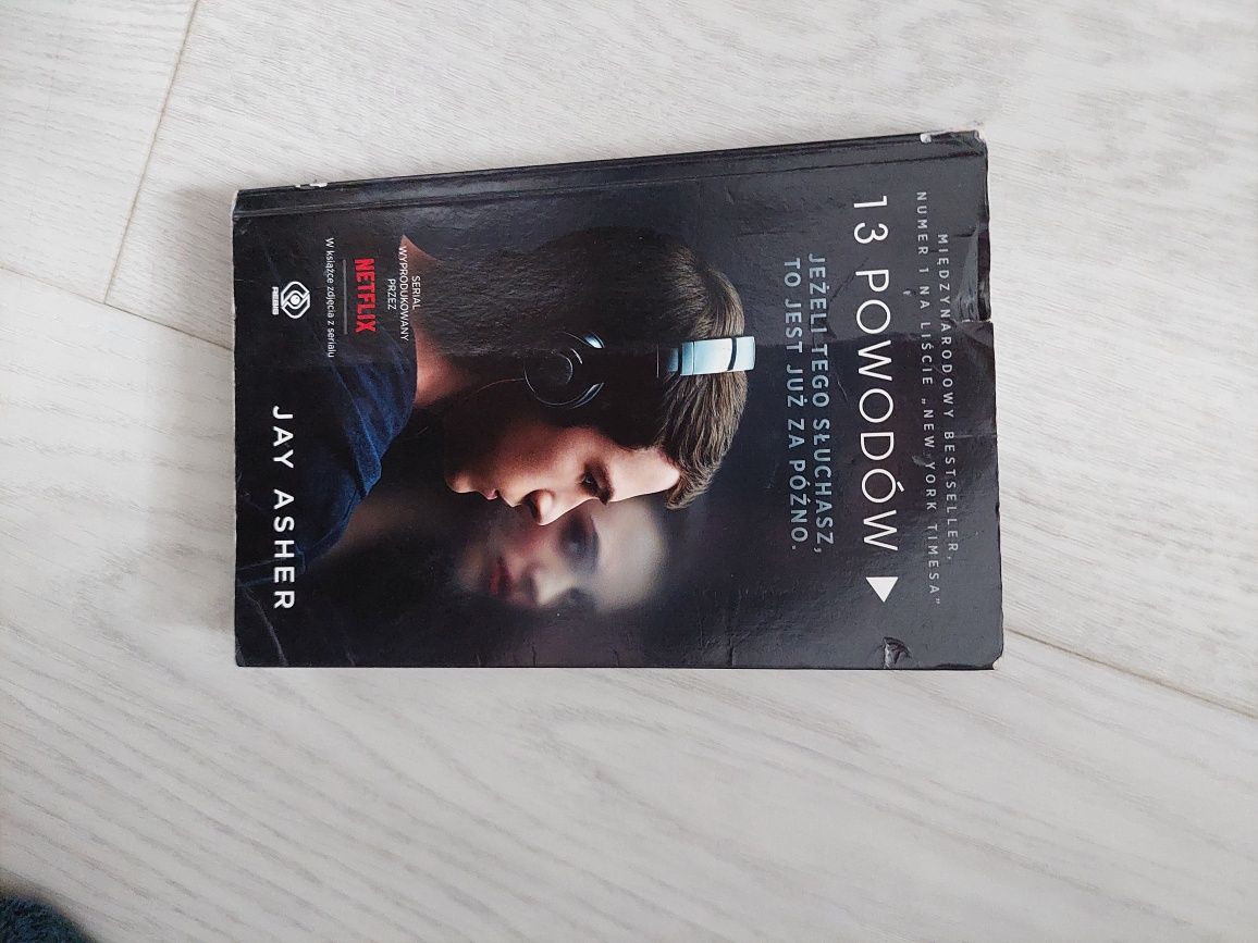 13 powodów ksiazka Jay asher