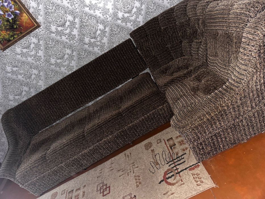 Диван куточок , розкладний