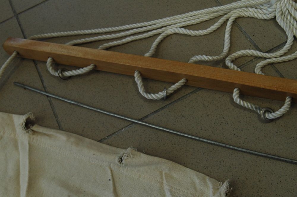 hamak do ogrodu wymaga naprawy