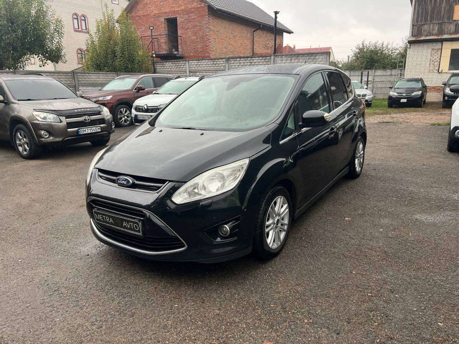 Ford C-Max 2014 2.0 Tdi Avtomat Не фарбована Luxury
