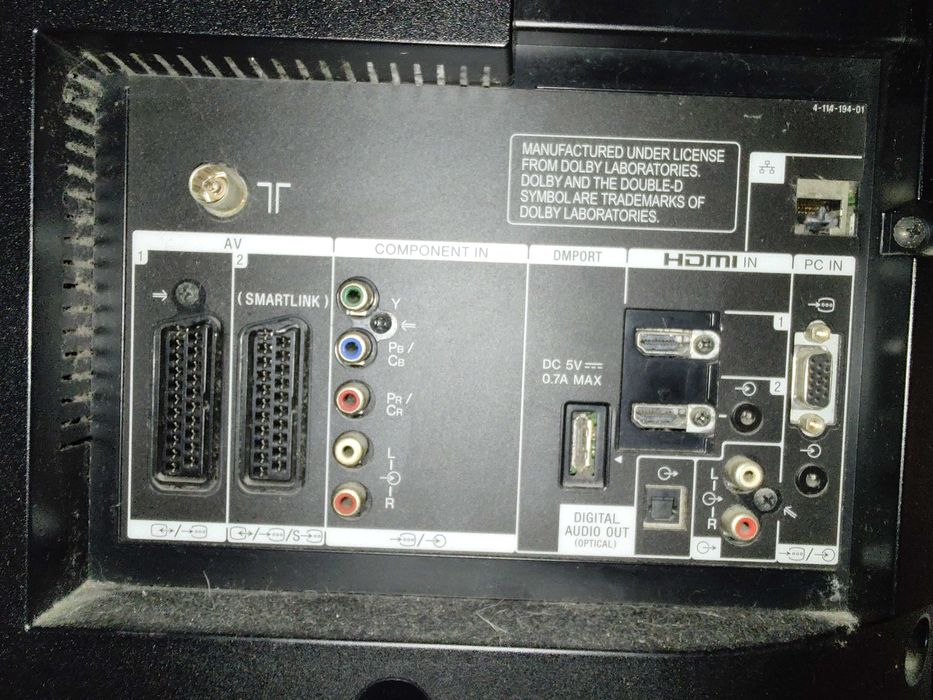 Telewizor SONY KDL-40Z4500 - król salonu, gotowy na comeback!