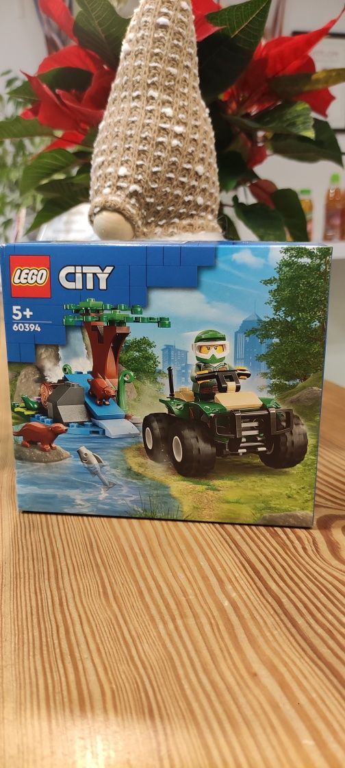 LEGO City siedlisko wydry 60394, nowy zestaw