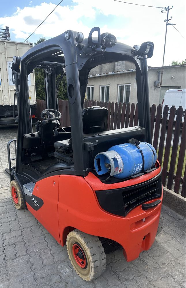 Wózek widłowy Linde H16T EVO triplex 391 jak toyota  h18 h20