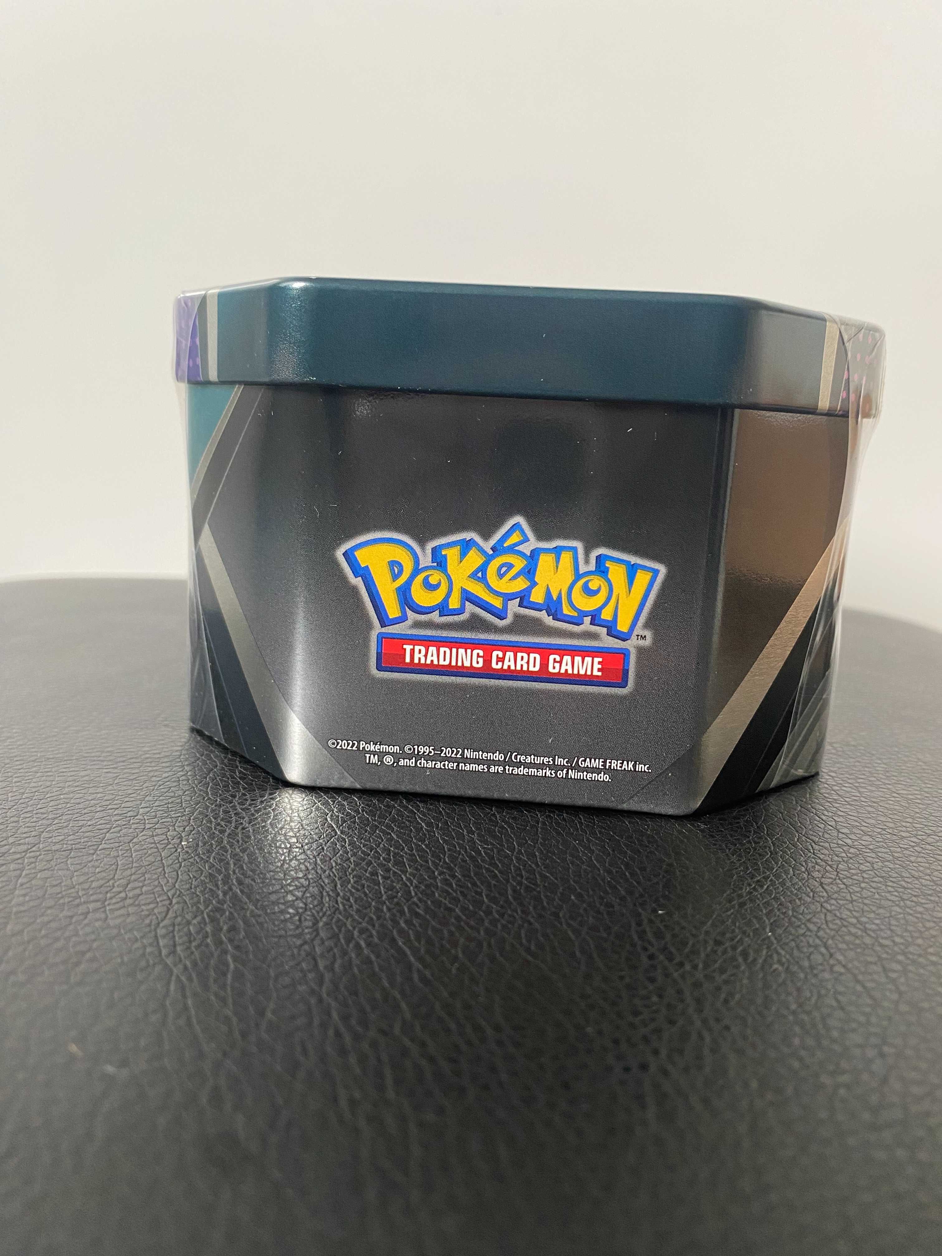 Pokémon TCG:V Heroes Tin – Espeon V,karty pokemon,oryginał,wysylka 24h