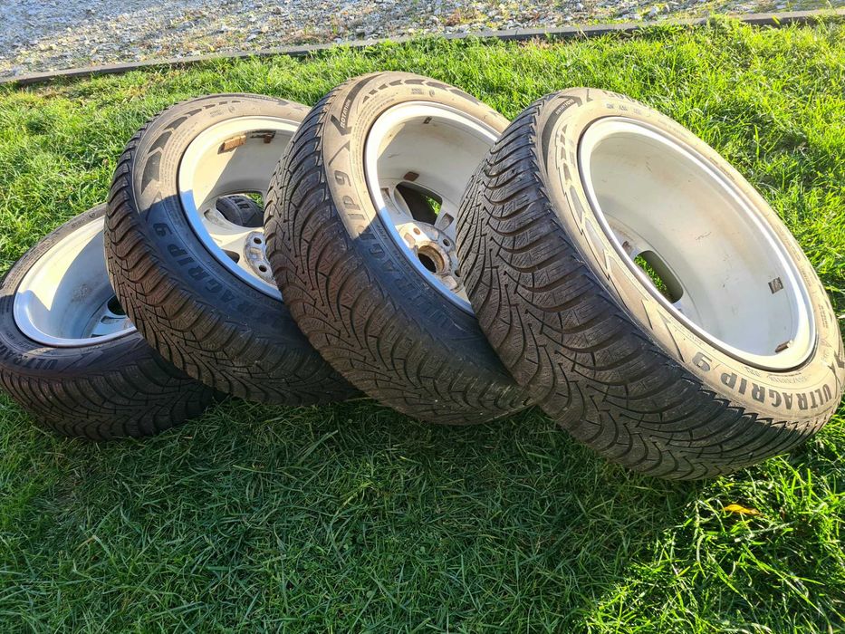 16" Koła zimowe oryginalne grupa VAG - kupione w ASO Skoda