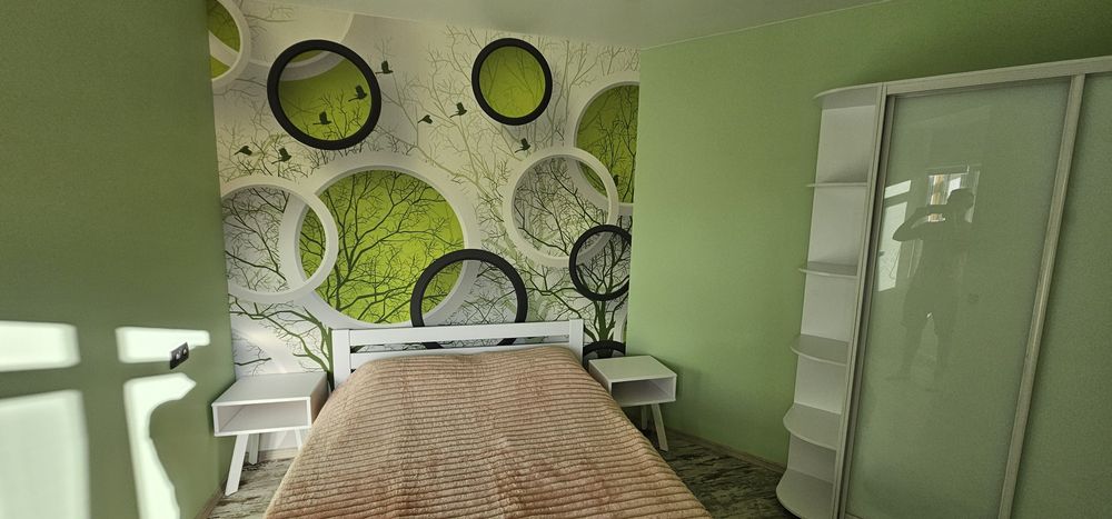 Посуточно 2х комнатная квартира Wood в центре города.