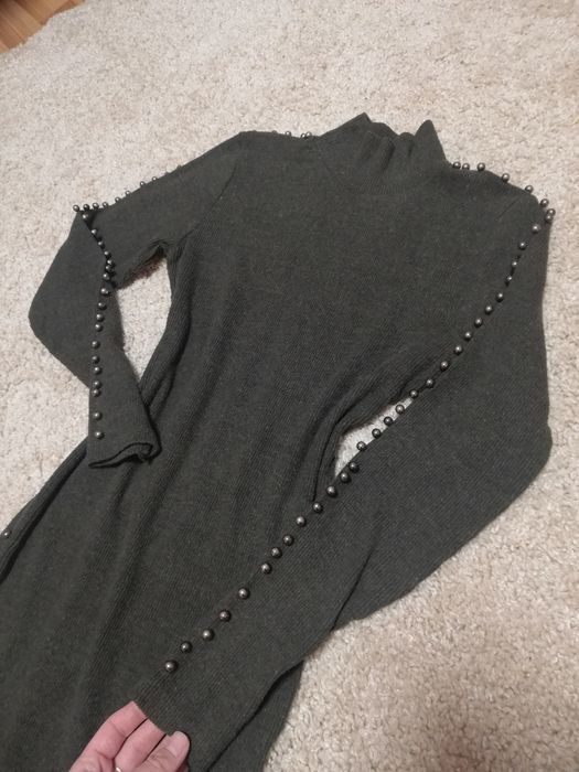 Плаття /Сукня  в рубчик