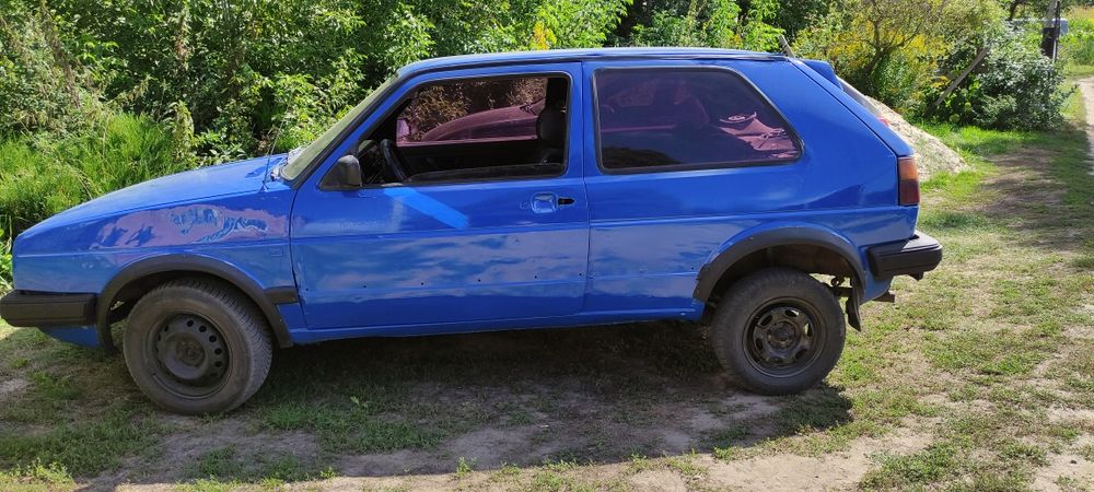 Гольф 2 фольксваген