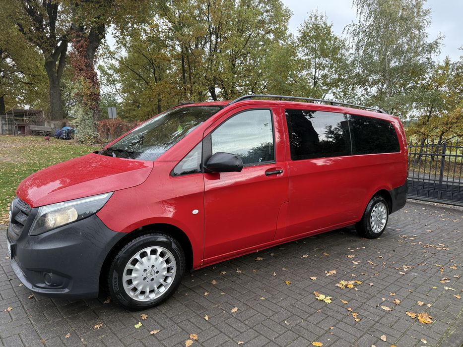 Mercedes  Vito tourer extra dlugi 9 osob