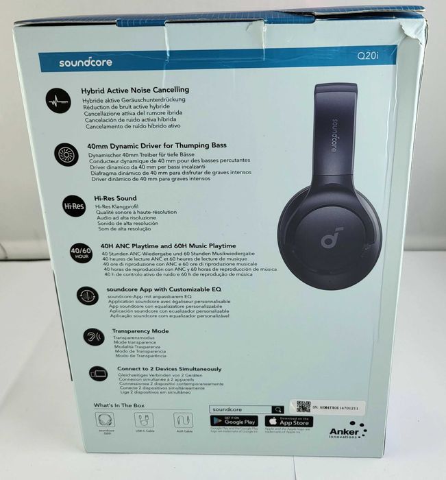 Słuchawki Anker Soundcore Q20I