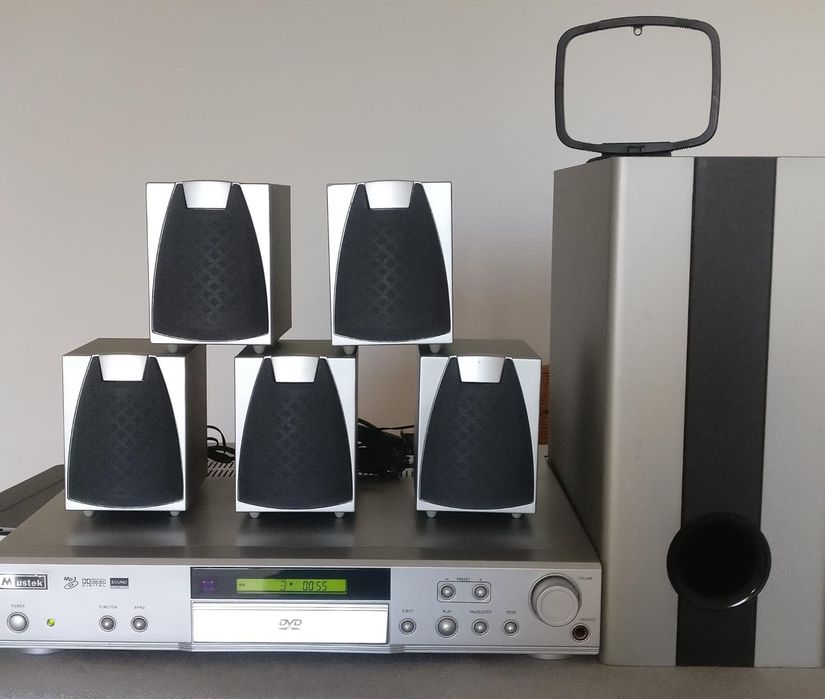 Home Theatre 5.1 Mustek