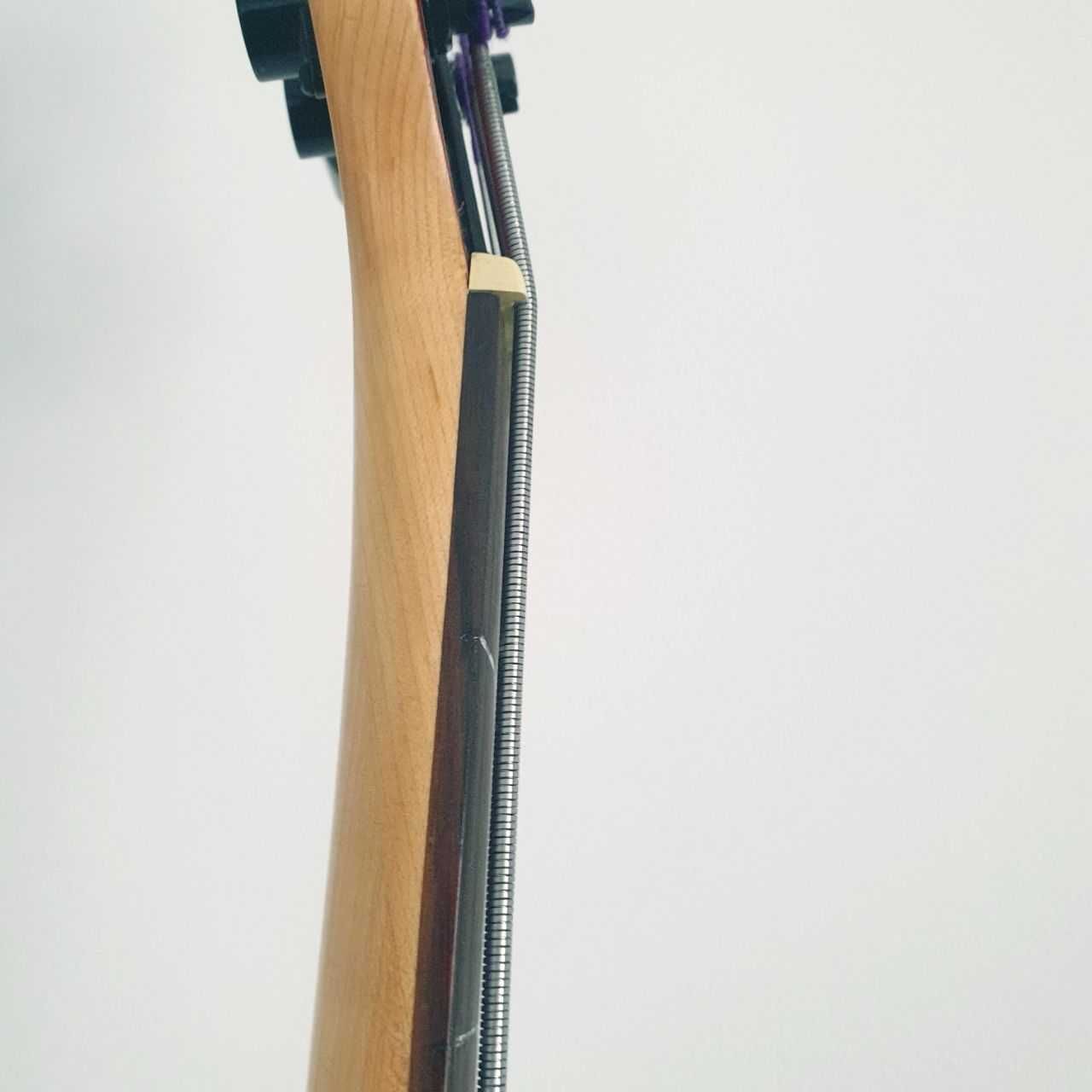 Bas bezprogowy OLP fretless gitara basowa Kerry King Gotoh Fernandes
