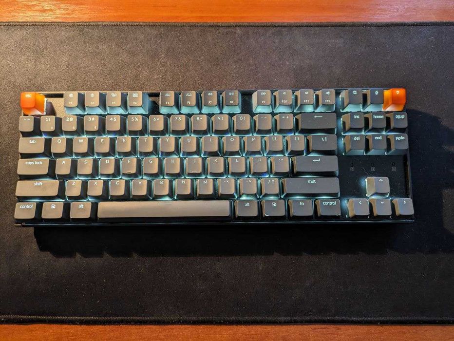 Клавіатура Keychron K8 White LED Non-hotswapable Gateron Brown