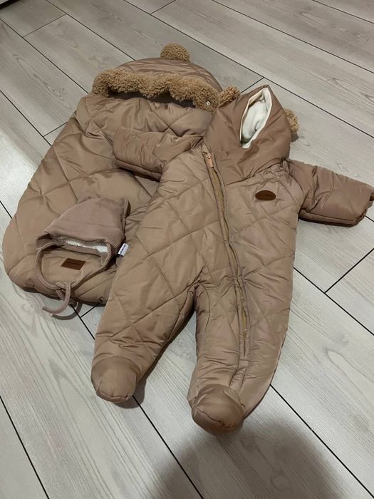 Зимовий набір - комбінезон + конверт-кокон
