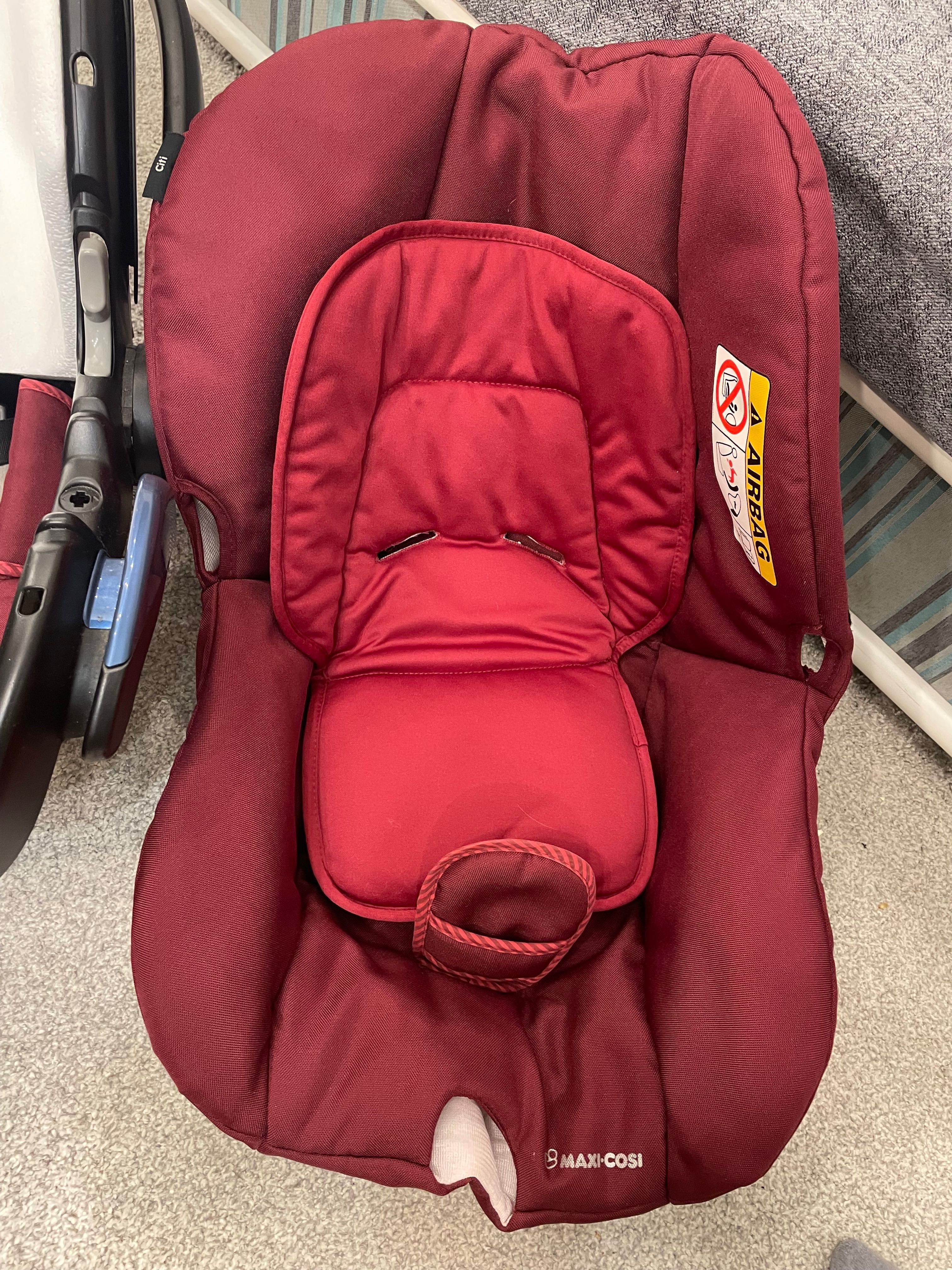 Авто кресло люлька maxi cosi citi 0+ od 0-13 kg