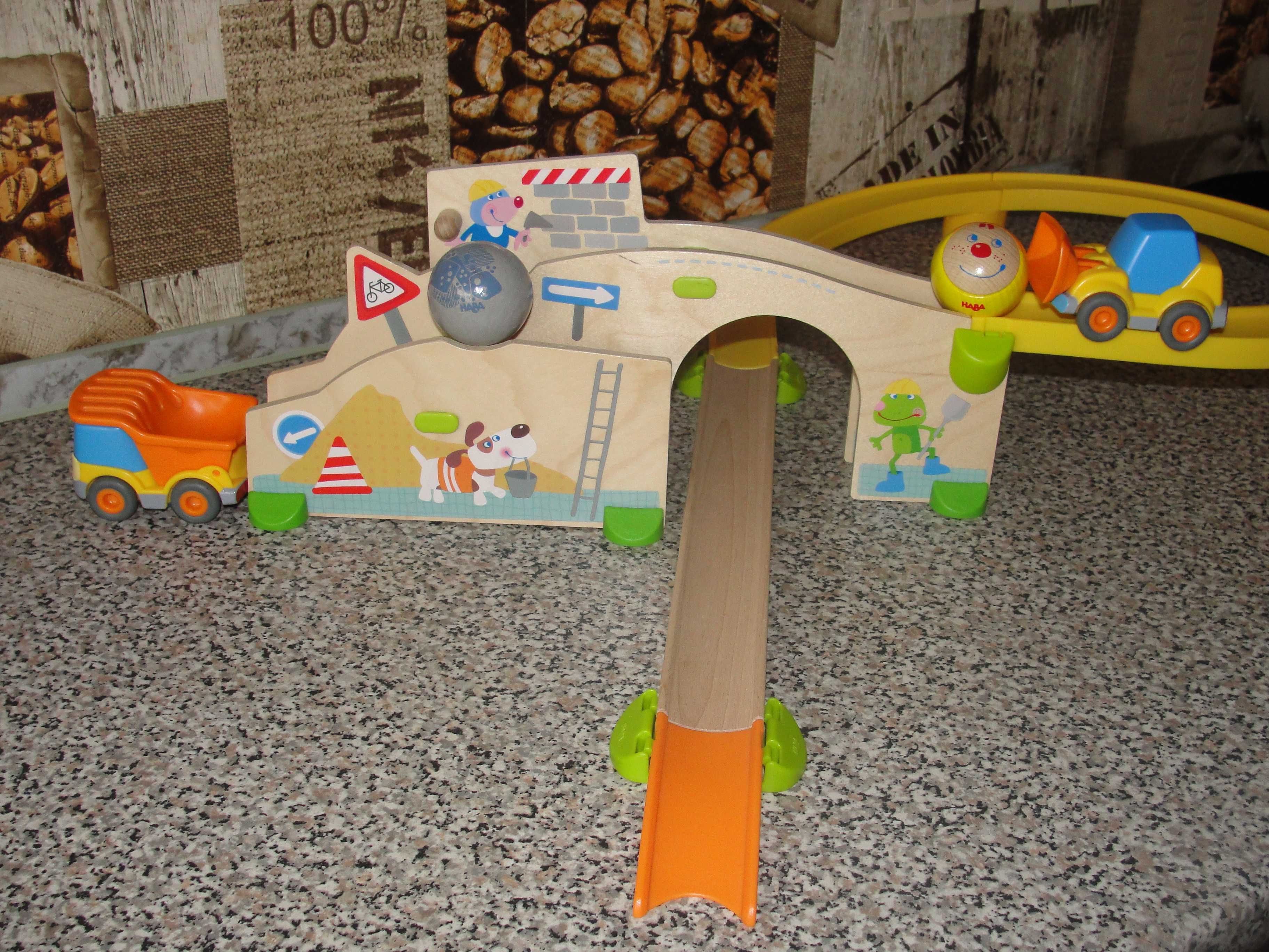 HABA Kulodrom  zestaw Na budowie, 303081