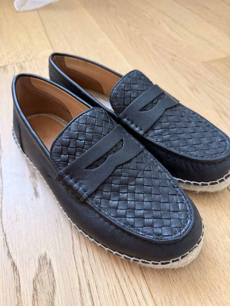 Bottega Veneta лофери оригінал 42 розмір чоловічі
