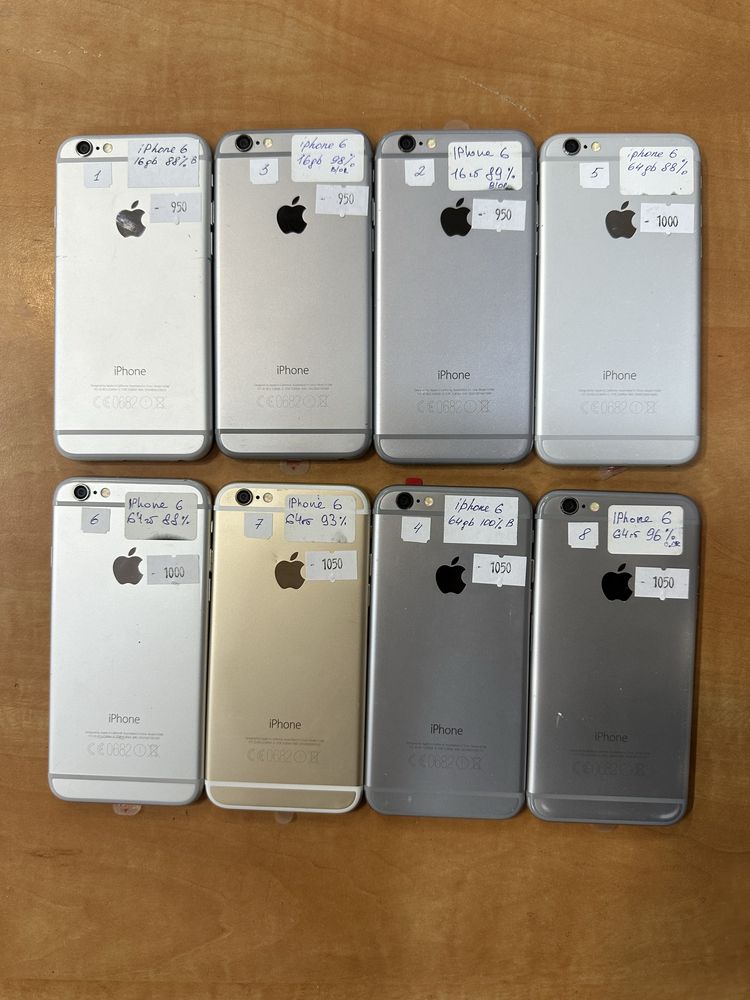 Iphone 6 16gb полностью рабочий