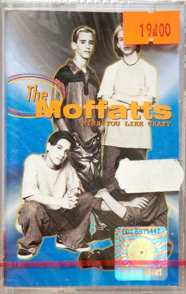 The Moffatts - Miss You Like Crazy (Kaseta)