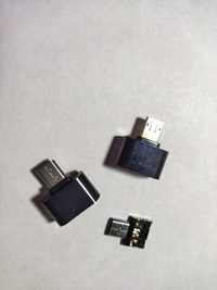 Micro USB-USB OTG Adapter перехідник для флешки