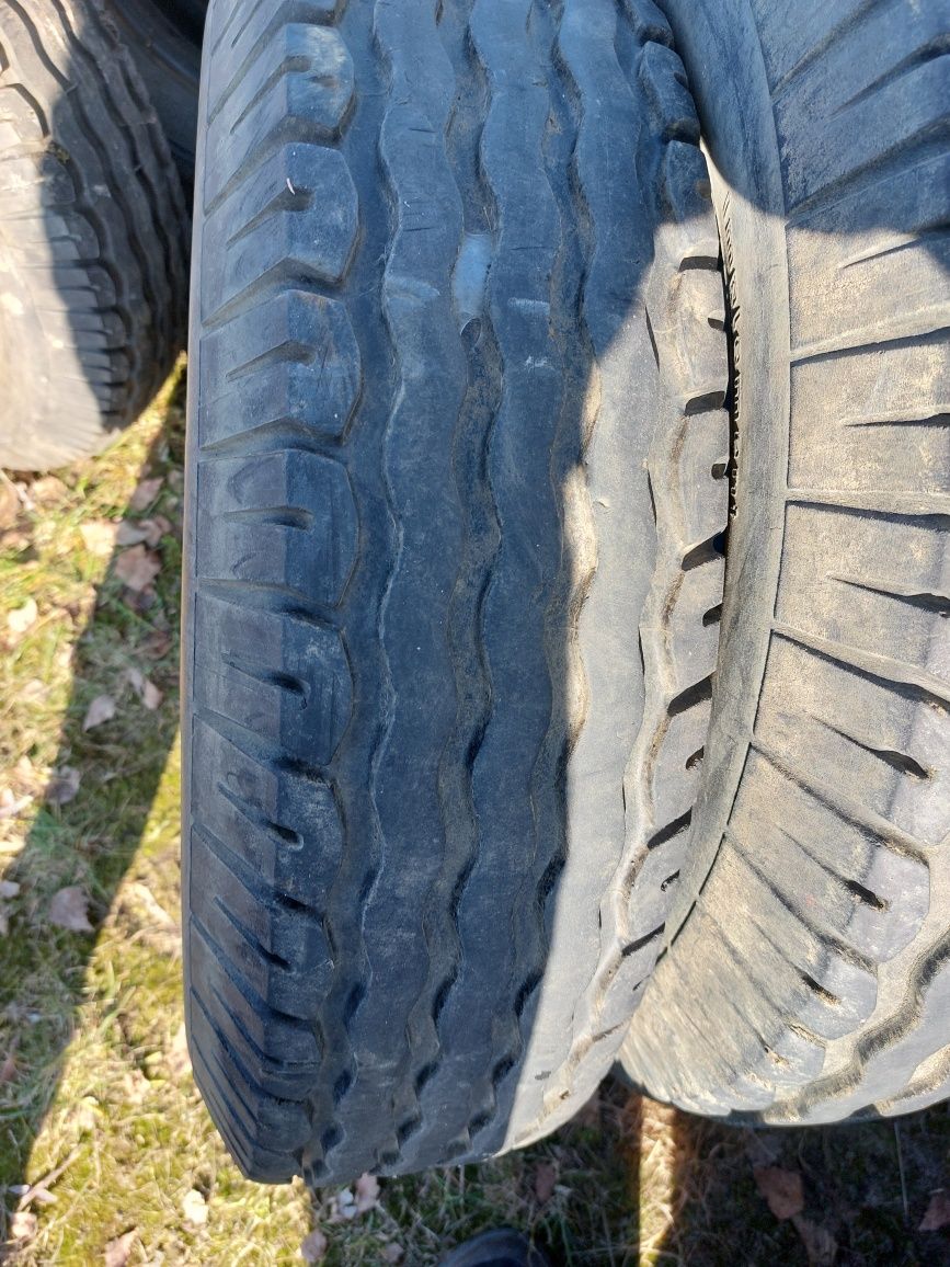 7.00-16 opony używane rolnicze 3 szt