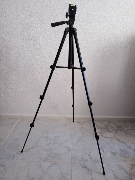 Tripé Universal Smartphone Black