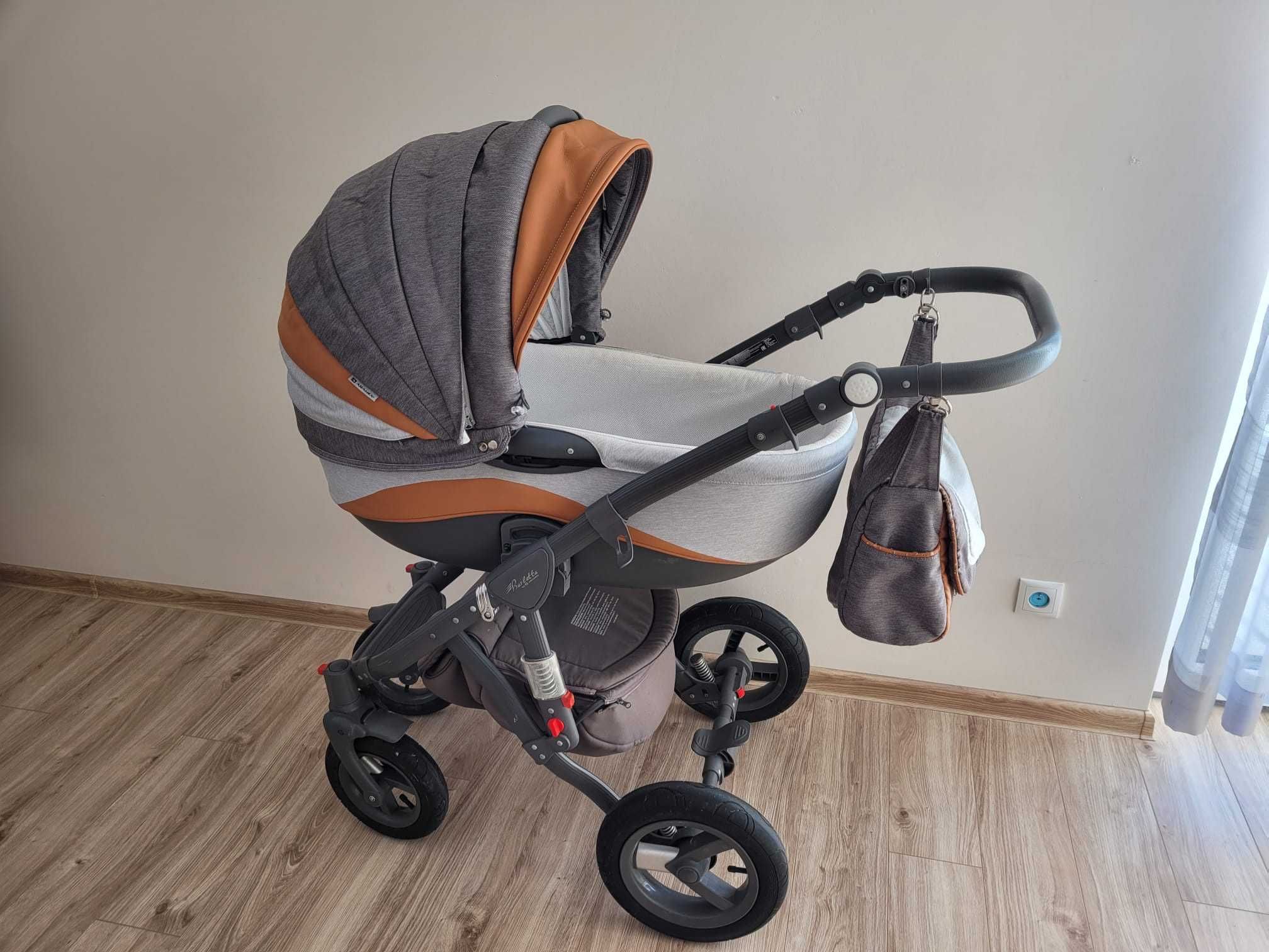 Wózek dziecięcy 3w1 Adamex/Maxi Cosi