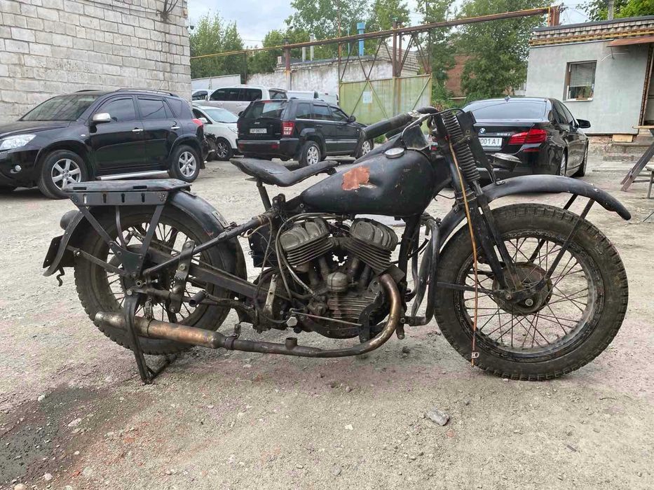 Harley-Davidson WLA-42 -1944