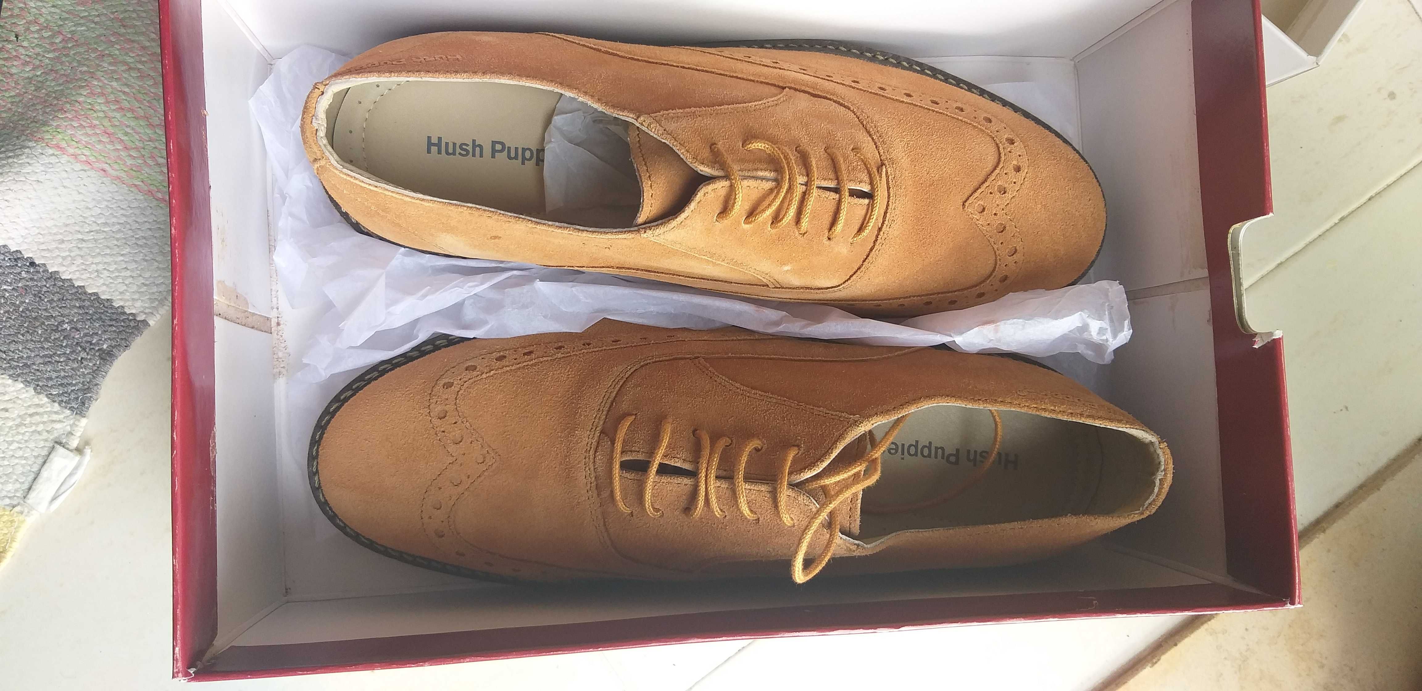 Sapatos homem Hush Puppies novos 42