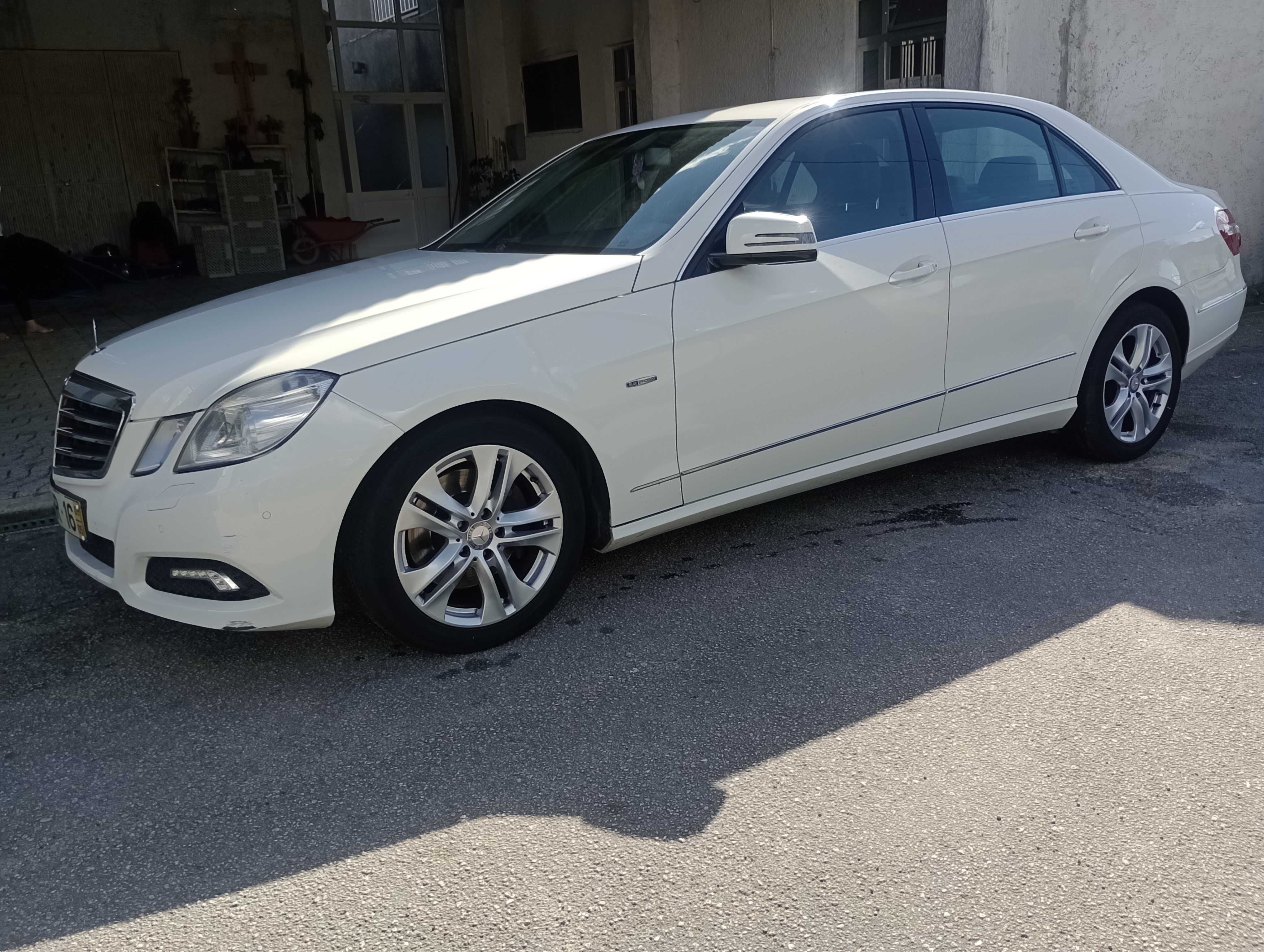 Mercedes E250 Advantgard Gasóleo