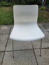 Białe krzesła Ikea Erling 2 szt.