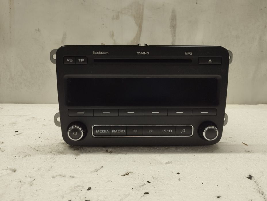Skoda Fabia 2 lift radio CD