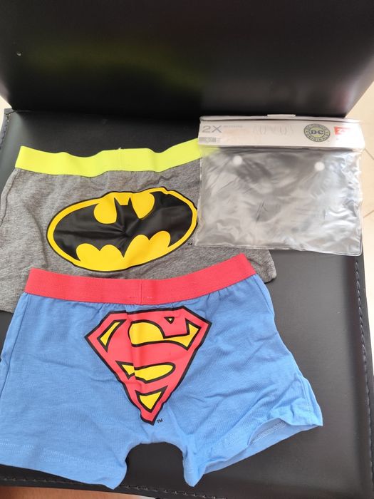 Vendo Boxer criança DC COMICS