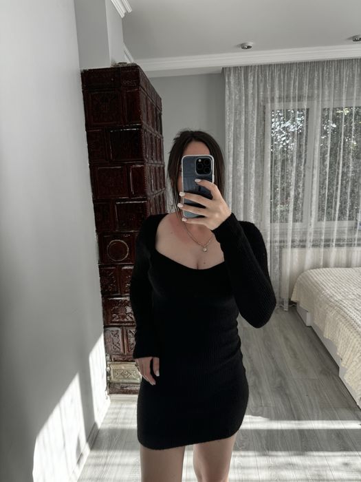 Плаття тепле , розмір Л