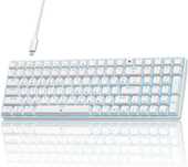 Mechaniczna podświetlana gamingowa klawiatura TMKB T98SE Blue Switch