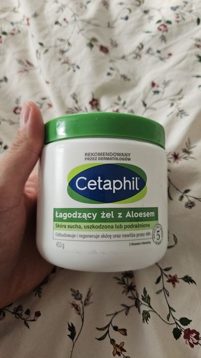 Cetaphil łagodzący żel z aloesem 453 g