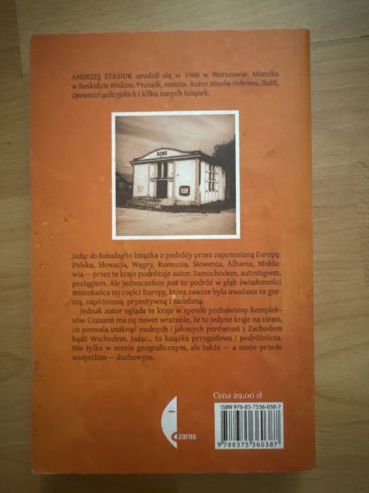 Jadac do Babadag Andrzej Stasiuk