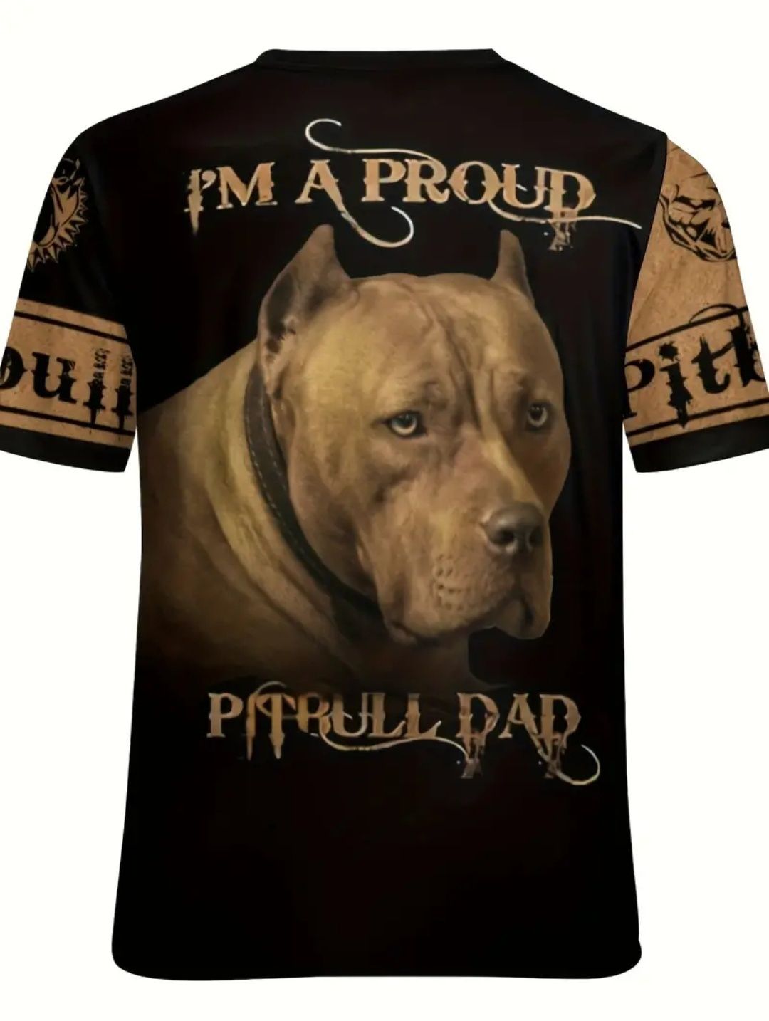 Koszulka męska pitbull