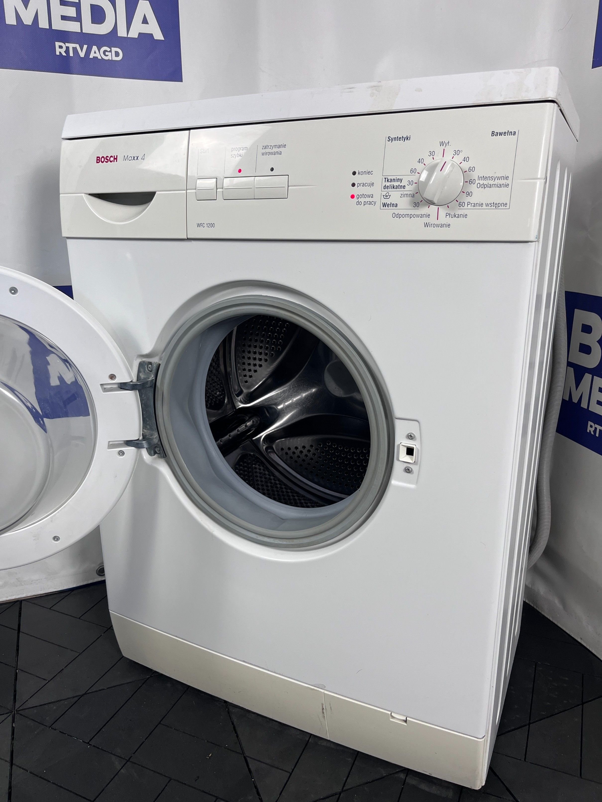 Pralka Bosch Made In Germany 6Kg/1200Obr Dostawa/Gwarancja