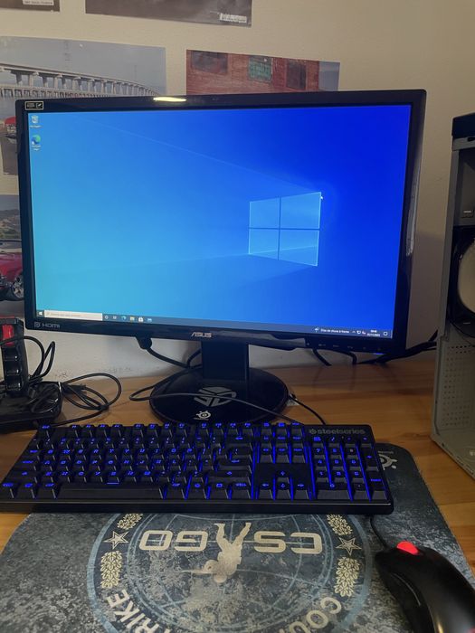 Computador i5 + Monitor 24”