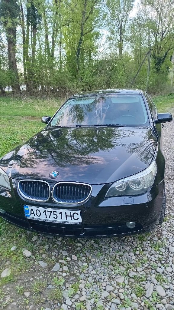 BMW e60 у нормальному стані