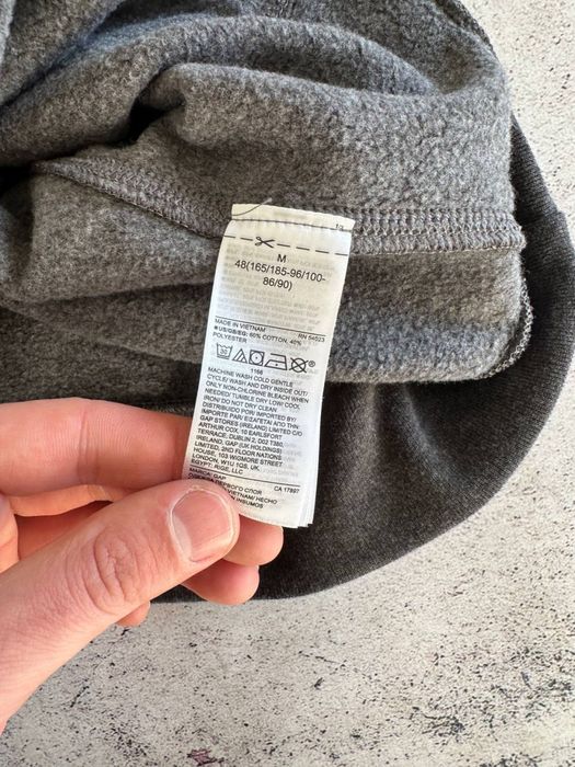 Теплый базовый худи Gap Размер M