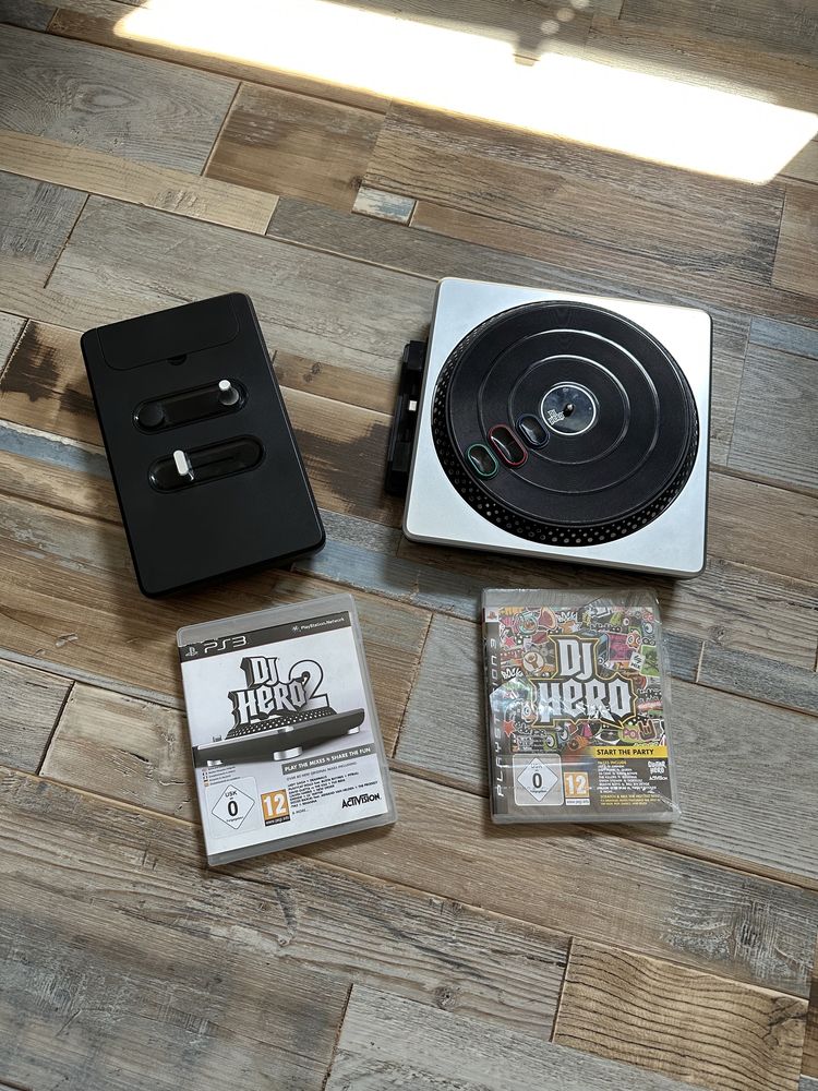 Playastation Ps 3 Gra DJ Hero, DJ Hero 2!