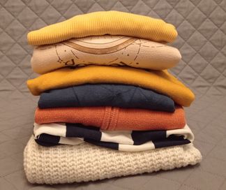 Sweterki damskie komplet - zamienię