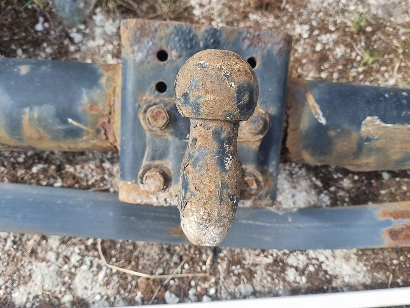 HAK HOLOWNICZY ZACZEP KULOWY DAF MAN