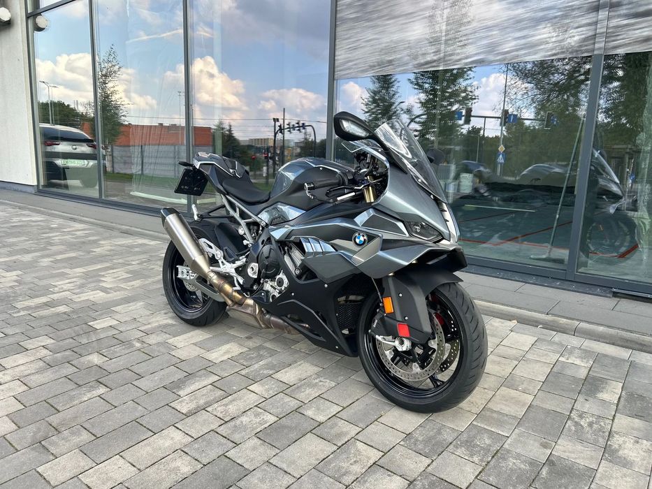 BMW S 2025 BMW S1000RR Salon PL 1 użytkownik, Akrapovic FV23% Gwar. 2028