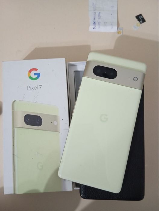 Pixel 7 128 lemongrass